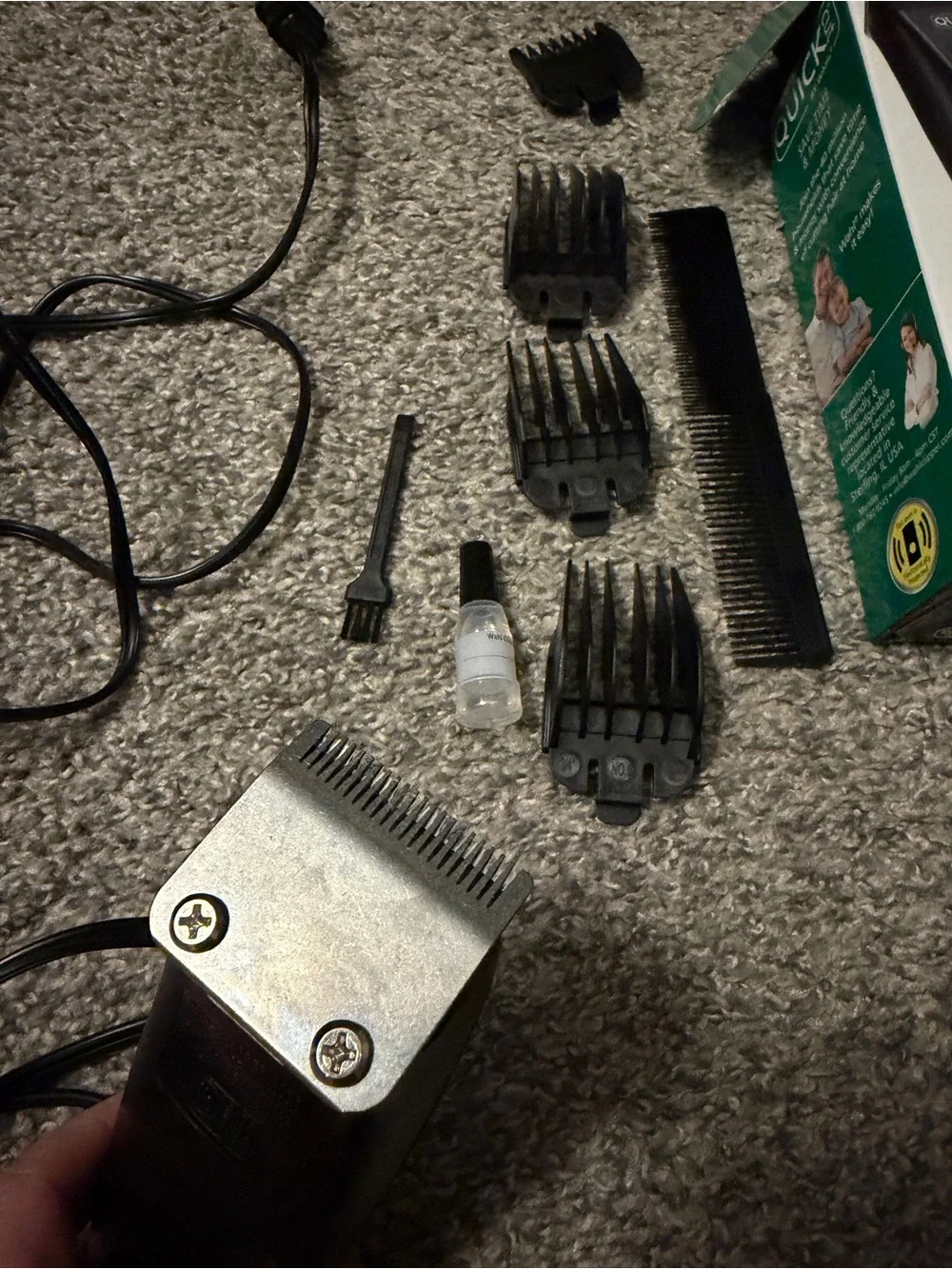 Wahl Haircutting Kit with 5 Guards